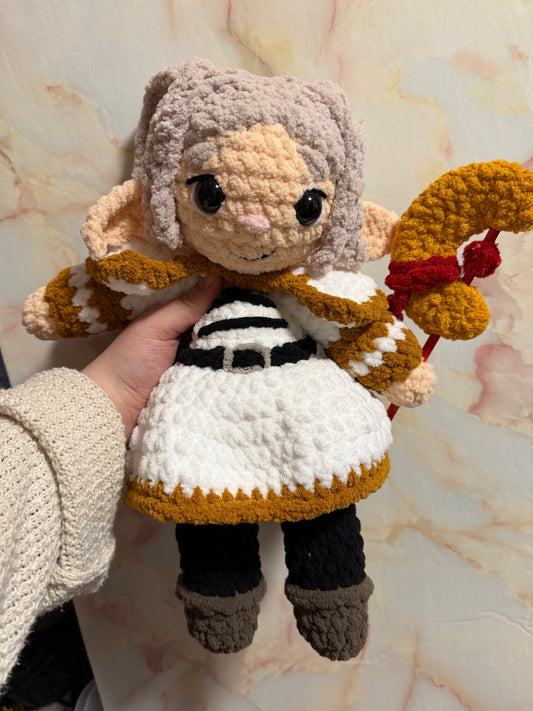 Frieren - normal eyes